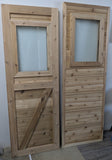 Customizable Cedar Sauna Door