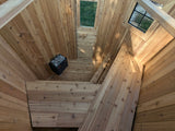 Hex Sauna - Personal Cedar Sauna (4-5 Person)