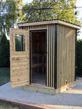 Hex Sauna - Personal Cedar Sauna (4-5 Person)