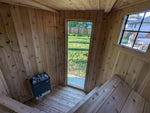 Hex Sauna - Personal Cedar Sauna (4-5 Person)