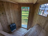 Hex Sauna - Personal Cedar Sauna (4-5 Person)