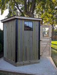 Hex Sauna - Personal Cedar Sauna (4-5 Person)