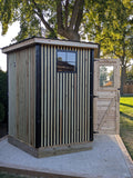 Hex Sauna - Personal Cedar Sauna (4-5 Person)