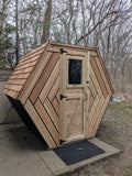 Customizable Cedar Sauna Door