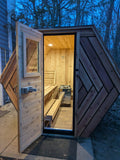 Customizable Cedar Sauna Door