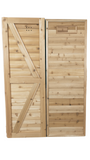 Customizable Cedar Sauna Door