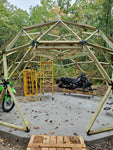 Thunder Domes: 3V Geodesic Dome Hub Kit