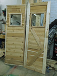 Customizable Cedar Sauna Door