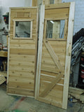 Customizable Cedar Sauna Door