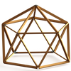 Thunder Domes: 1V Geodesic Dome Hub Kit