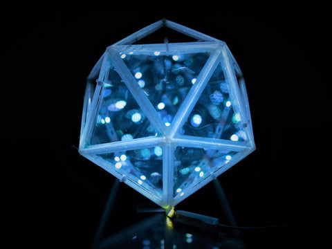 Tetrahedron Infinity Mirror