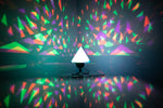 Geometric Pyramid Kinetic Shadow Lamp