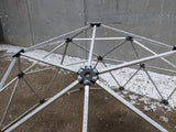 2V Aluminum Geodesic Dome