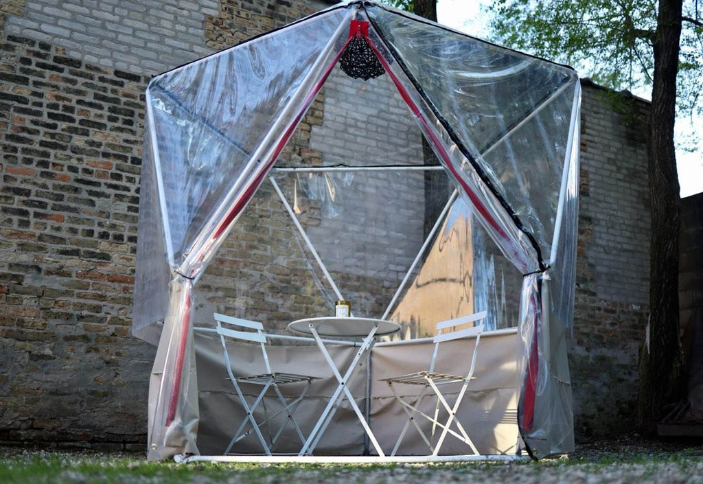 1V Geodesic Igloo Dome Greenhouse – Thunder-Domes