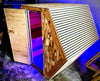 4-Person Honeycomb Sauna by Thunder Domes
