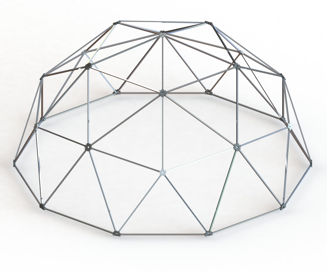 Metal Rectangular Dome Metal Dome Frames – Thunder-Domes