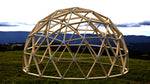 Thunder Domes: 3V Geodesic Dome Hub Kit